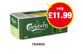 Carlsberg - Now Only £11.99 at Premier