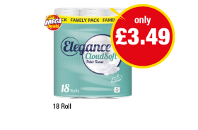 Elegance Cloudsoft - Now Only £3.49 at Premier