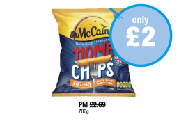 McCain Home Chips Straight - Now Only £2 at Premier