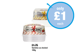Nomadic Oat Clusters Chocolate & Honeycomb, Strawberry - Now Only £1 at Premier