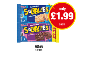 Rice Krispie Squares Gooey Marshmallow, Chocolatey - Now Only £1.99 at Premier