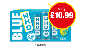 Blue WKD - Now Only £10.99 at Premier