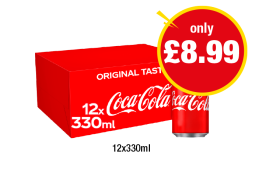 Coca Cola Original - Now Only £8.99 at Premier