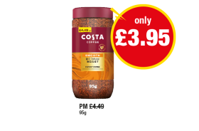 Costa Smooth Medium Roast - Now Only £3.95 at Premier