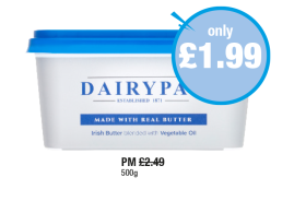 Dairypak - Now Only £1.99 at Premier