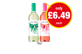 Echo Falls White, Rosé - Now Only £6.49 at Premier