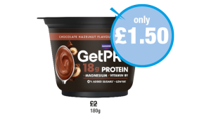 GetPro Chocolate - Now Only £1.50 at Premier