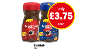 Nescafe, Decaf - Now Only £3.75 at Premier