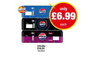 Pepsi, Max, Cherry - Now Only £6.99 at Premier