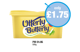 Utterly Butterly - Now Only £1.75 at Premier