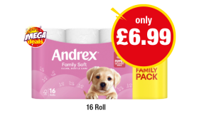 Andrex Family Soft - Now Only £6.99 at Premier