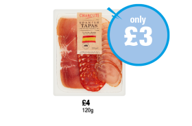 Charcuti Spanish Tapas - Now Only £ at Premier