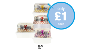 Nomadic Oat Clusters Double Choc, Strawberry, Chocolate & Honeycomb, Blackcurrant & Blueberry - Now Only £1 at Premier