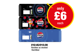 Pepsi, Max, Cherry - Now Only £6 at Premier