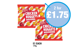 SFC Chicken Nuggets - Any 2 for £1.75 at Premier
