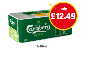 Carlsberg - Now Only £12.49 at Premier