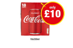 Classic Coca Cola Cans - Now Only £10 at Premier