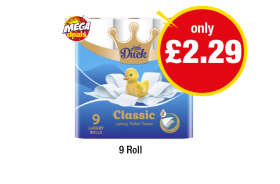 Little Ducks Classic - Now Only £2.29 at Premier