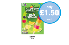 Rowntrees Fruit Pastilles - Now Only £1.50 at Premier