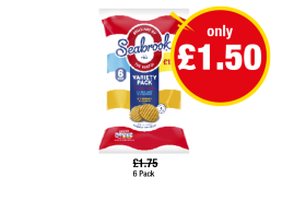 Seabrook Variety Pack - Now Only £1.50 at Premier