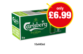 Carlsberg - Now Only £6.99 at Premier