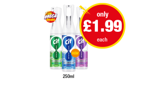 Cif All In One Fresh, Sensitive, Clean - Now Only £1.99 at Premier