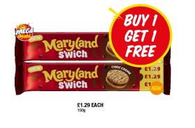Maryland S'wich - Buy 1 Get 1 FREE at Premier