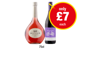 Mateus, Cono Sur Bicicleta Pinot Noir - Now Only £7 at Premier