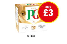 PG Tips Gold - Now Only £3 at Premier