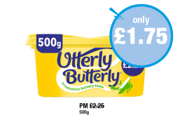Utterly Butterly - Now Only £1.75 at Premier