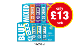 WKD Blue, Variety - Now Only £13 at Premier