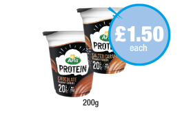 Arla Protein Pudding Chocolate, Salted Caramel - Now Only £1.50 at Premier-stores
