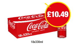 Coca Cola Original - Now Only £10.49 at Premier-stores