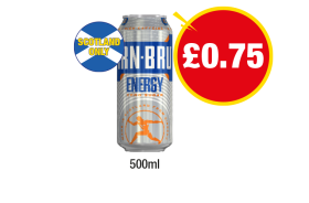 Irn-Bru Energy - Now Only 75p at Premier-stores