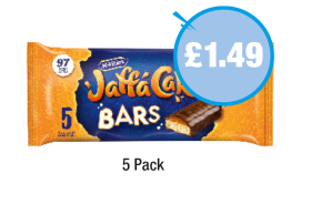 Jaffa Cakes Bars - Now Only £1.39 at Premier-stores