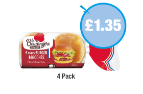 La Boulangere Burger Buns - Now Only £1.35 at Premier-stores