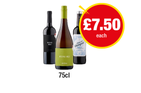Mucho Mas Red, Blanco, Lomas Del Marques - Now Only £7.50 at Premier-stores