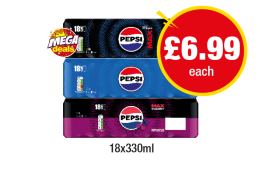 Pepsi, Max, Cherry - Now Only £6.99 at Premier-stores