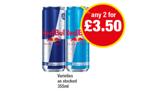 Red Bull, Sugarfree - Now Only £4.50 at Premier-stores