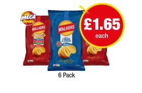 Walkers Classic Variety, Cheese & Onion, Ready Salted - Now Only £1.65 at Premier-stores
