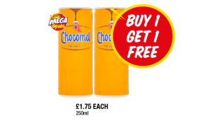 Chocomel - Now Only Buy 1 Get 1 FREE at Premier