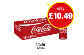 Coca Cola - Now Only £10.49 at Premier