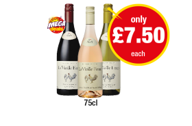 La Vieille Ferme Rosé, White, Red - Now Only £7.50 at Premier