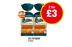 Les Brioches Pain Au Chocolat - Any 2 for £3 at Premier