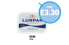 Lurpak - Now Only £3.30 at Premier