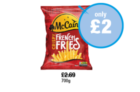 McCain Crispy French Fries - Now Only £2 at Premier