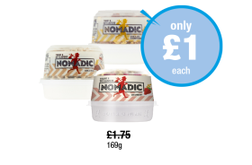 Nomadic Oat Clusters Chocolate & Honeycomb, Double Choc, Strawberry - Now Only £1 at Premier