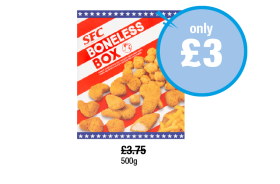 SFC Boneless Box - Now Only £3 at Premier