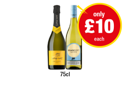 Yellow Tail Prosecco, Brancott Sauvignon Blanc - Now Only £10 at Premier