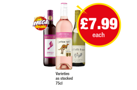 Barefoot Jammy Red, Yellow Tail Jammy Rose Roo, La Vielle Ferme - Now Only £7.99 at Premier